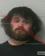 Booking photo of Zachary Drake Polly Goetz, Marshall County, May 3, 2018