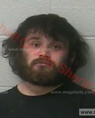 Booking photo of Zachary Drake Polly Goetz, Marshall County, May 3, 2018