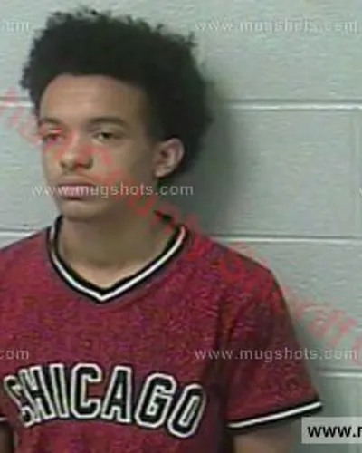 Booking photo of Devonta Woodson, Marshall County, Feb 23, 2018