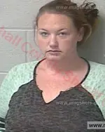 Booking photo of Ashlyn Rae Berry, Marshall County, Mar 14, 2017