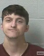 Booking photo of Chevez Elliot Stacey, Marshall County, May 22, 2019