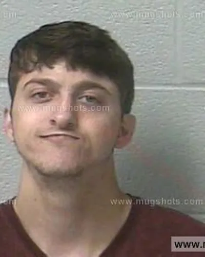 Booking photo of Chevez Elliot Stacey, Marshall County, May 22, 2019