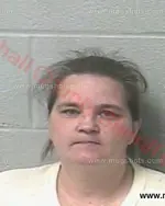 Booking photo of Polly Annette Wiser, Marshall County, Mar 7, 2017