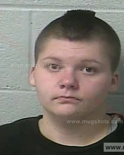 Booking photo of Alyssa Hutt, Marshall County, Mar 30, 2019