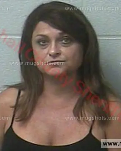 Booking photo of Trina Lonning, Marshall County, Jul 23, 2017