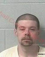 Booking photo of Timothy Richard Jeffreys, Marshall County, Aug 2, 2016