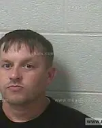 Booking photo of Jeffery Leigh Carls II, Marshall County, May 9, 2019