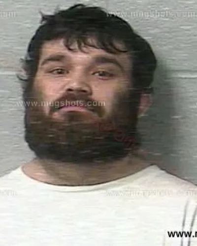 Booking photo of Zachary Goetz, Marshall County, May 5, 2020