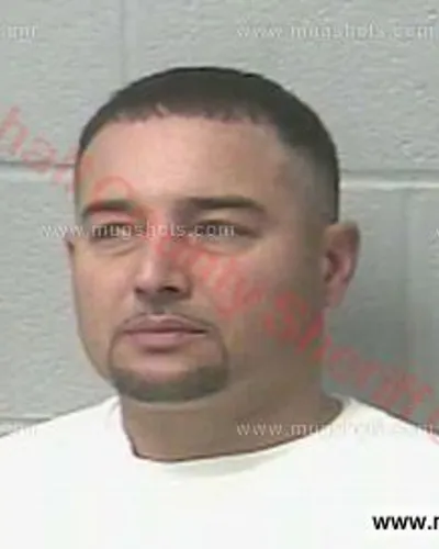 Booking photo of Americo Perez, Marshall County, Nov 27, 2016