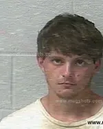 Booking photo of Robert Alexander Gibson, Marshall County, Jul 16, 2020