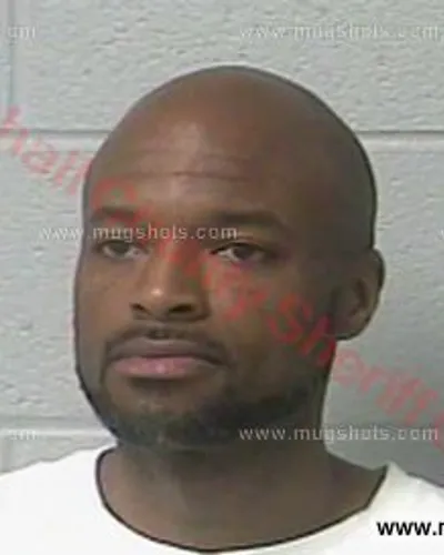 Booking photo of Cedric Wilson, Marshall County, Apr 25, 2018