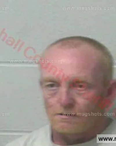 Booking photo of Stevenson Wayne Riddle, Marshall County, Nov 27, 2016