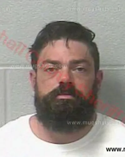 Booking photo of Nicholas Bradford, Marshall County, Jun 13, 2017