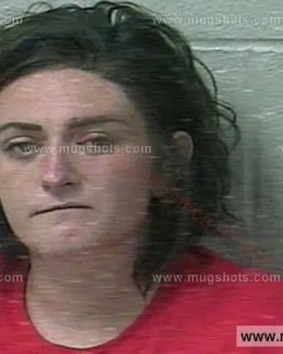 Booking photo of Hollie Frazier, Marshall County, May 12, 2020