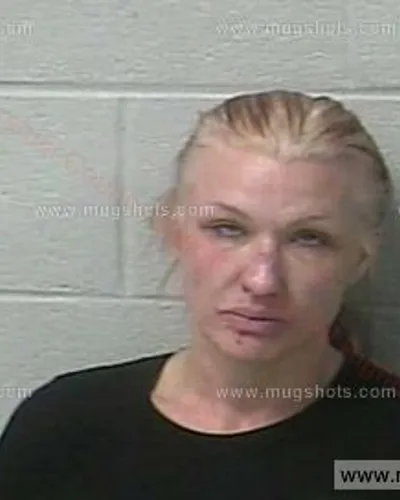 Booking photo of Shannon Nicole Johnson, Marshall County, Dec 8, 2019