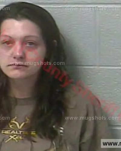 Booking photo of Kacy Cantrell, Marshall County, Feb 25, 2017