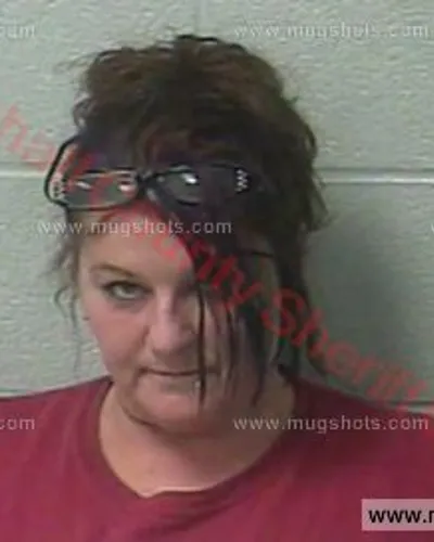 Booking photo of Star Lynn Skowronek, Marshall County, Nov 12, 2017