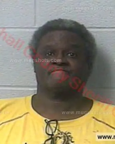 Booking photo of Fred Parsons, Marshall County, Mar 1, 2017