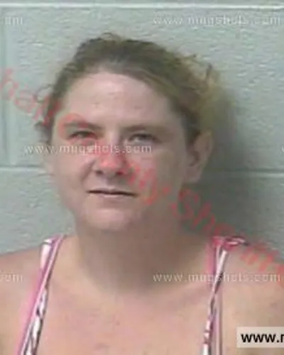 Booking photo of Katherine Basford, Marshall County, Sep 3, 2016