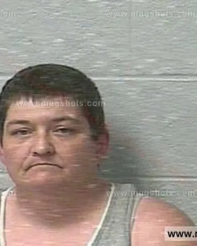 Booking photo of Keri Lindsey, Marshall County, Sep 17, 2020