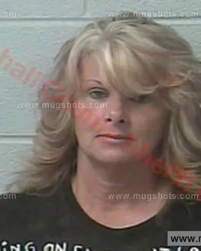 Booking photo of Vicky Madison, Marshall County, Jun 12, 2016