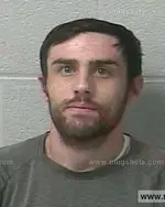 Booking photo of Joshua Douglas Brashears, Marshall County, Sep 29, 2019