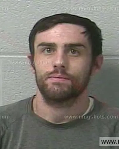 Booking photo of Joshua Brashears, Marshall County, Sep 29, 2019