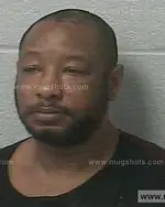 Booking photo of Donald Wayne Harris, Marshall County, Jan 11, 2020