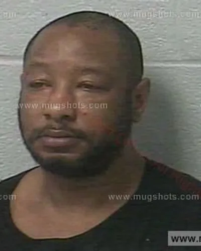 Booking photo of Donald Wayne Harris, Marshall County, Jan 11, 2020