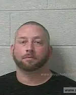 Booking photo of Samuel Glenn Boaz, Marshall County, Jan 24, 2020