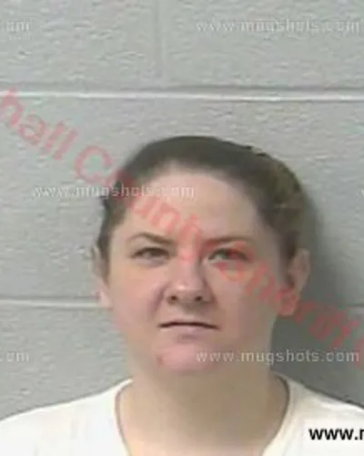 Booking photo of Katherine Jean Basford, Marshall County, Jun 23, 2018