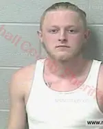 Booking photo of Dathan Thomas Lafate Achord, Marshall County, Dec 29, 2017