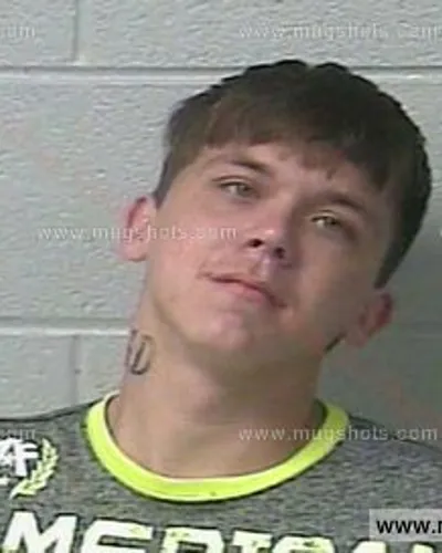 Booking photo of DILLON Lee DAVIS, Marshall County, Jun 1, 2019