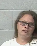 Booking photo of Tiffany Anne Leverette, Marshall County, Oct 7, 2019