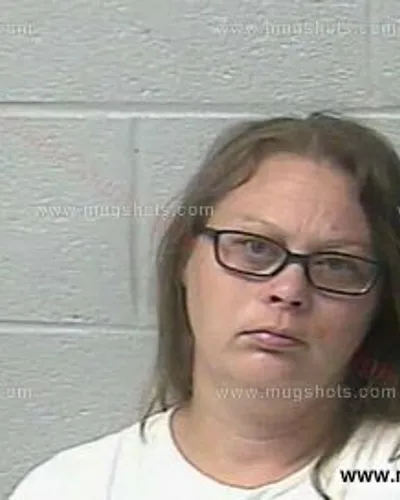 Booking photo of Tiffany Anne Leverette, Marshall County, Oct 7, 2019