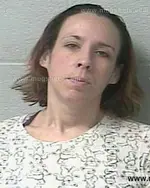 Booking photo of Melissa Joyce Kelley, Marshall County, Jan 20, 2019