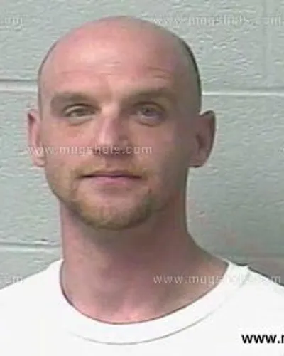 Booking photo of Chad Douglas Dalton, Marshall County, Mar 28, 2019