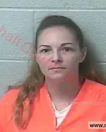 Booking photo of Breesha Franice Thompson, Marshall County, Jan 29, 2018
