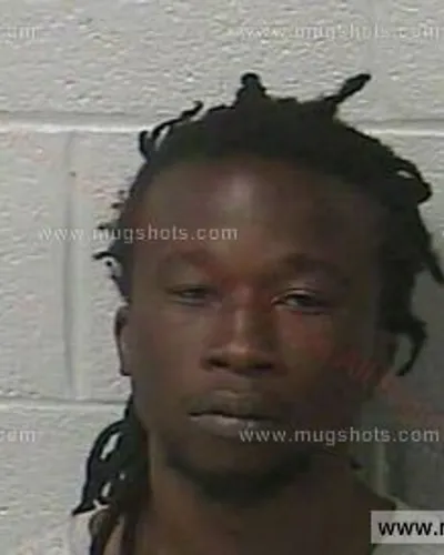 Booking photo of Abishai Ladson, Marshall County, Sep 30, 2019