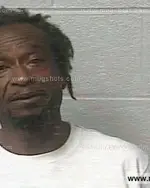 Booking photo of Bobby Joe Harris, Marshall County, Jan 11, 2020