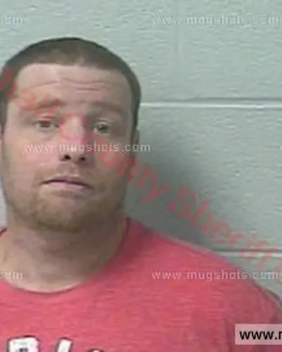 Booking photo of Earl Allison Irish, Marshall County, Jun 7, 2018