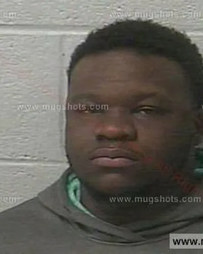 Booking photo of Dontaveous Baugh, Marshall County, Jan 26, 2020