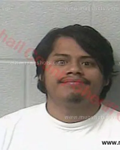 Booking photo of Oscar Vincet Torres, Marshall County, Nov 15, 2017