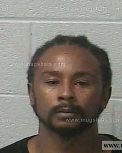 Booking photo of Maurice Burney, Marshall County, Sep 29, 2019