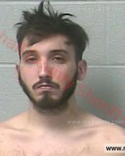 Booking photo of Marcus Wilkerson, Marshall County, Jan 3, 2018