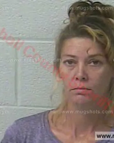 Booking photo of April Putty, Marshall County, Jul 5, 2018