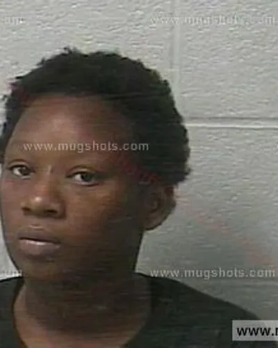 Booking photo of Tyhesha Blackwell, Marshall County, Jan 6, 2020