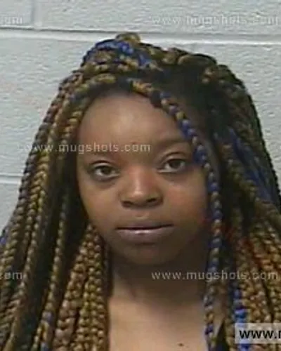 Booking photo of Laquisha Terrell, Marshall County, Apr 12, 2019