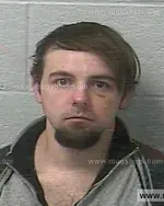 Booking photo of Justin Wade Crane, Marshall County, Jan 21, 2020