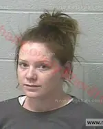 Booking photo of LYDIA MARIE SHEPHERD, Marshall County, Feb 7, 2018